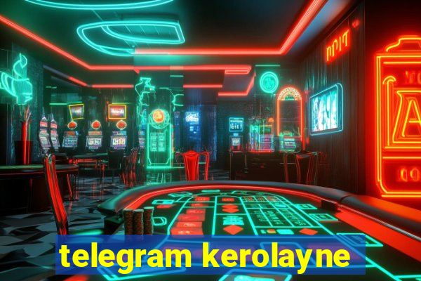 telegram kerolayne